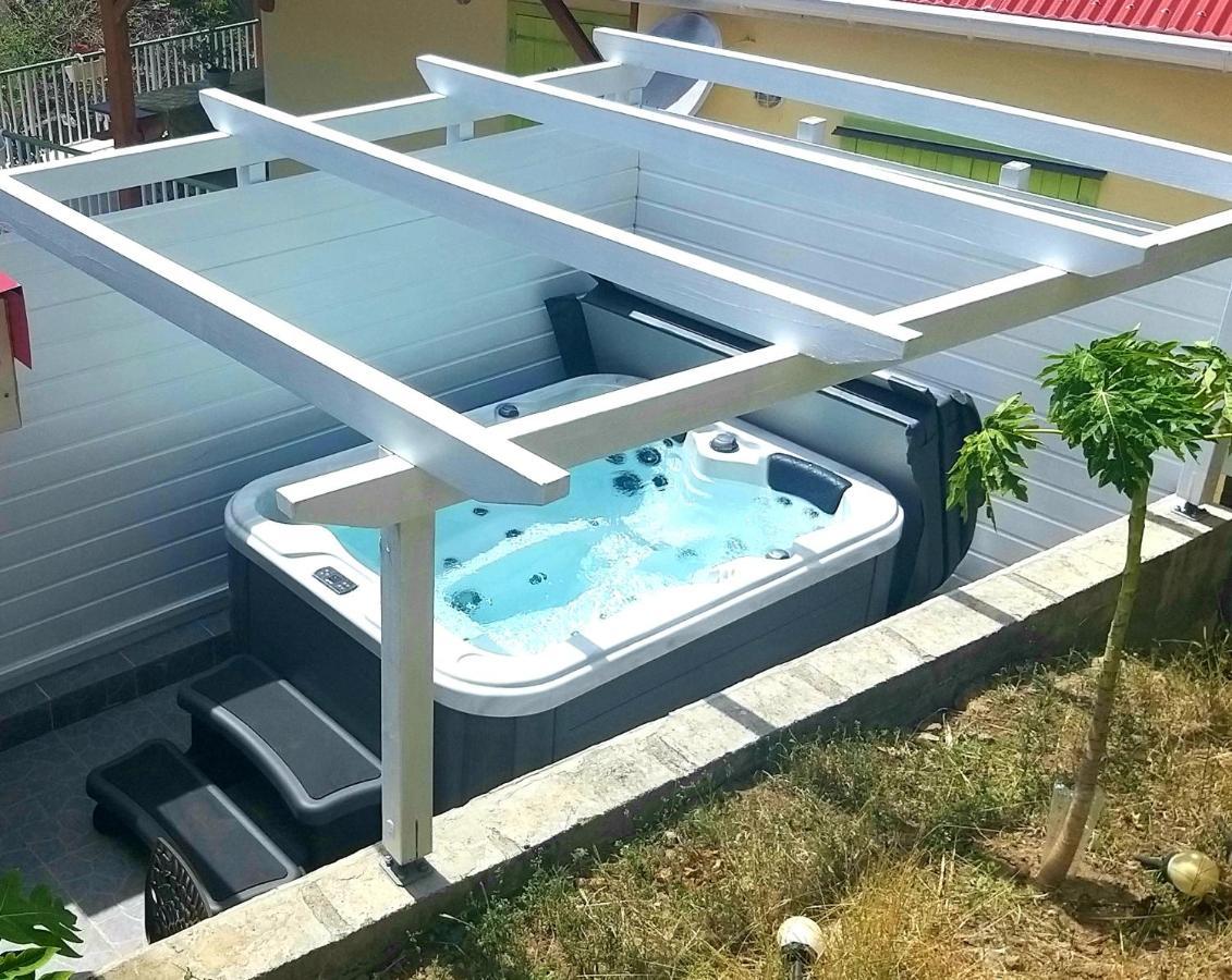 Villa Cana Et Son Spa A Terre De Haut 테레-드-오트 외부 사진